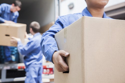 Man With A Van Holland Park moving team supporting a residential move