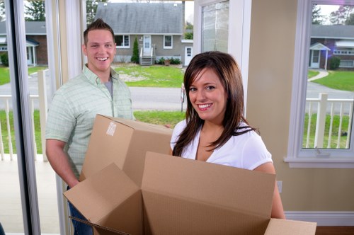 Customer complaint review process for a moving service