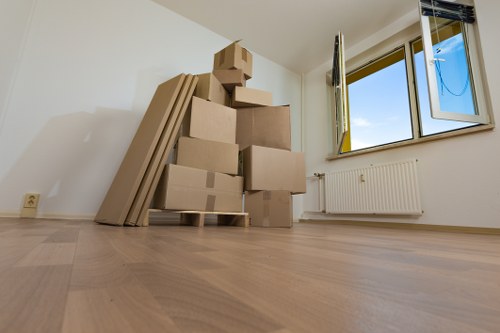 House removalists helping with a residential move in Holland Park