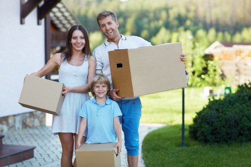 Customer information for quoting and booking a van service