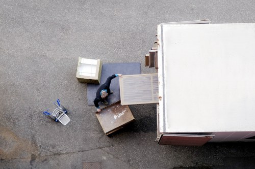 Apartment move with careful access planning in Holland Park