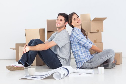 Residential street access considerations for moving in Holland Park