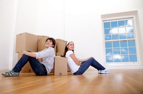 Navigating access and parking challenges for a Holland Park office move