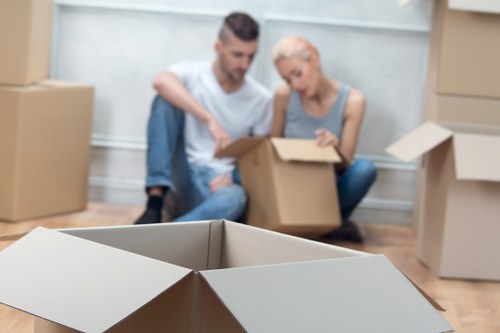 Furniture loading service for homes and businesses in Holland Park