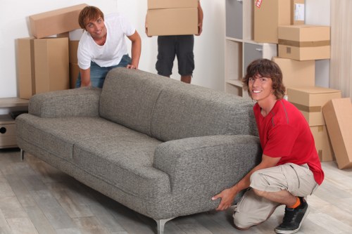 Commercial removals support for offices around Holland Park