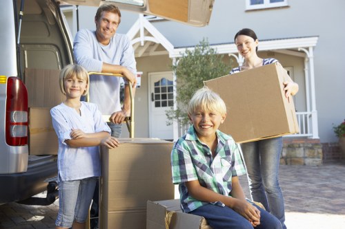Local removals van service covering Holland Park and nearby areas