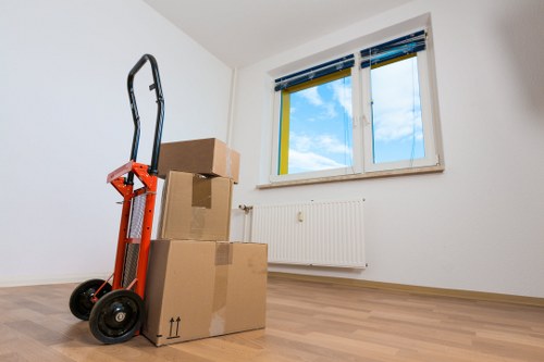 West London man and van service for local moves
