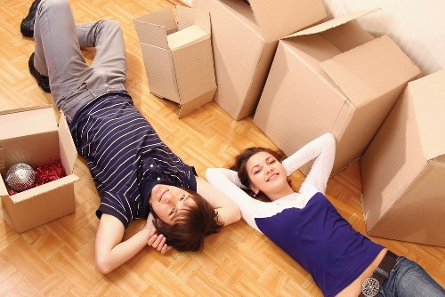 Local home removals for a period property in Holland Park
