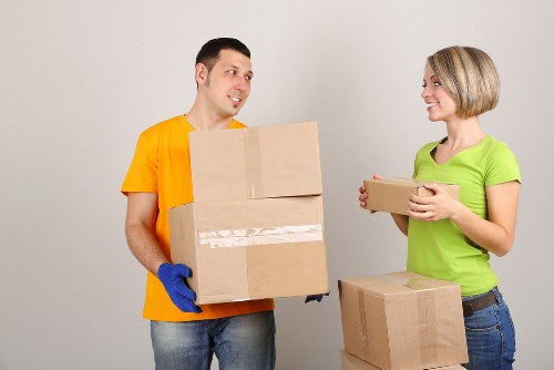 Office furniture pick-up service for businesses in the Holland Park area