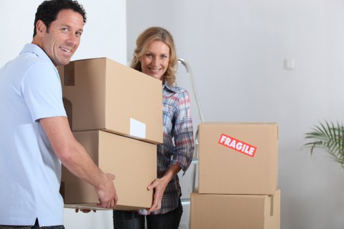 Trusted and secure Man With A Van Hollandpark payments area